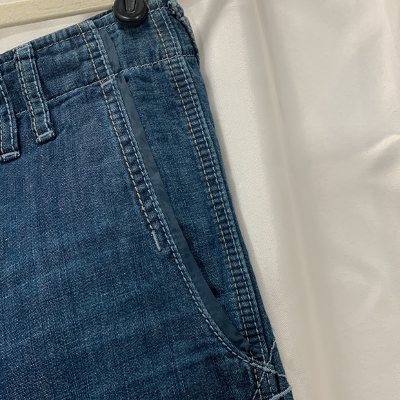 Armani Exchange jeans Straight Leg Lightweight sz 32 weekend streetwear preppy - Picture 5 of 8